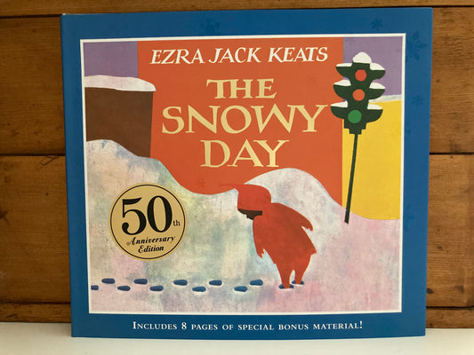 Livre d'images pour enfants - THE SNOWY DAY, édition 50e anniversaire