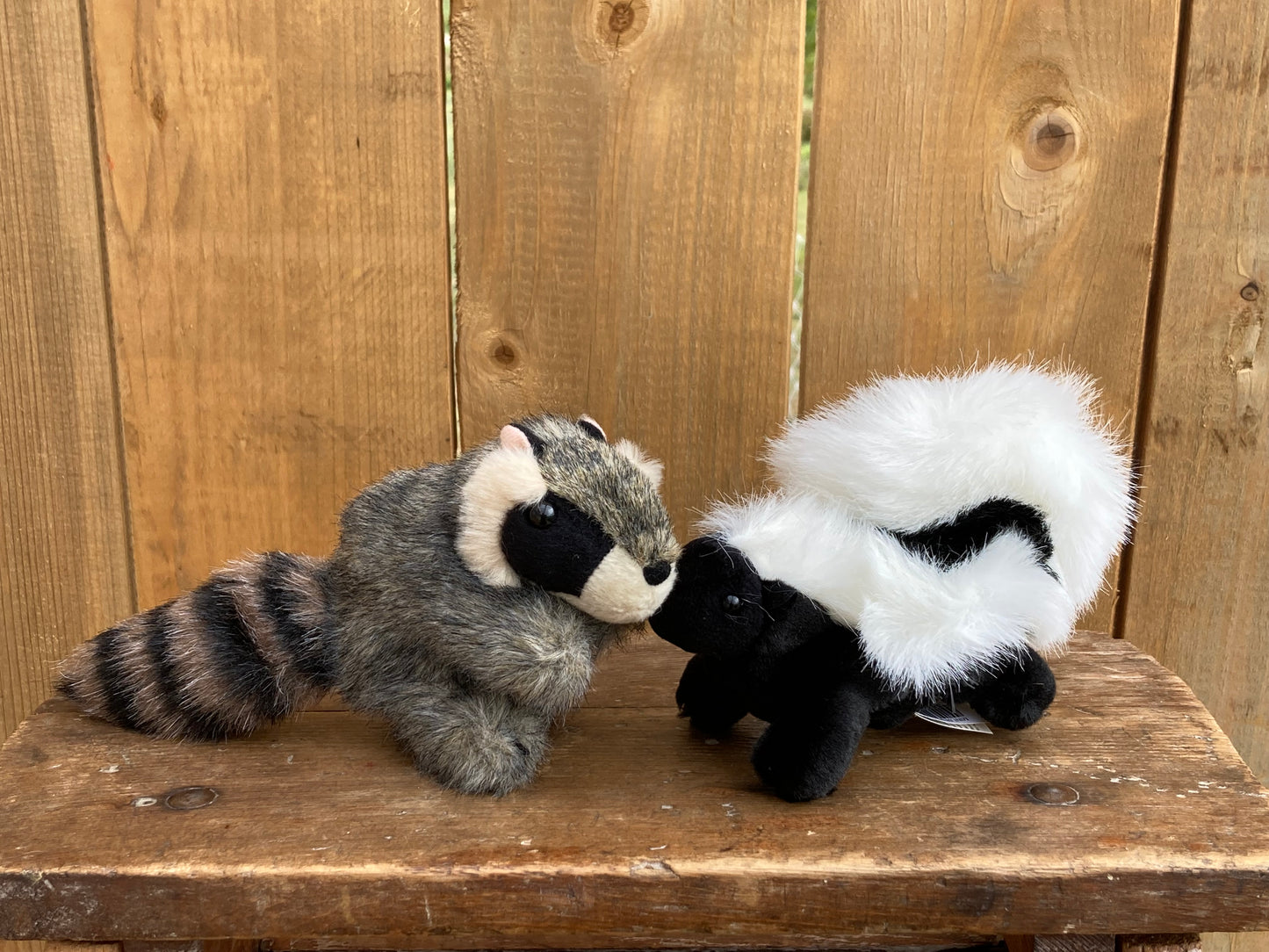 Soft Toy Finger Puppet - RACOON