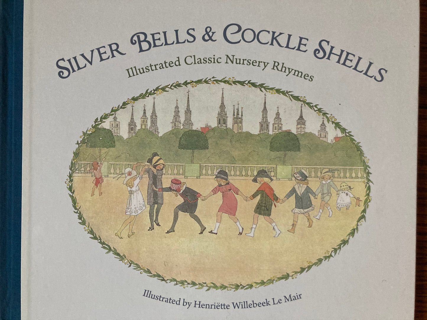 Children’s Picture Book for Baby - NURSERY RHYMES, SILVER BELLS & COCKLE SHELLS