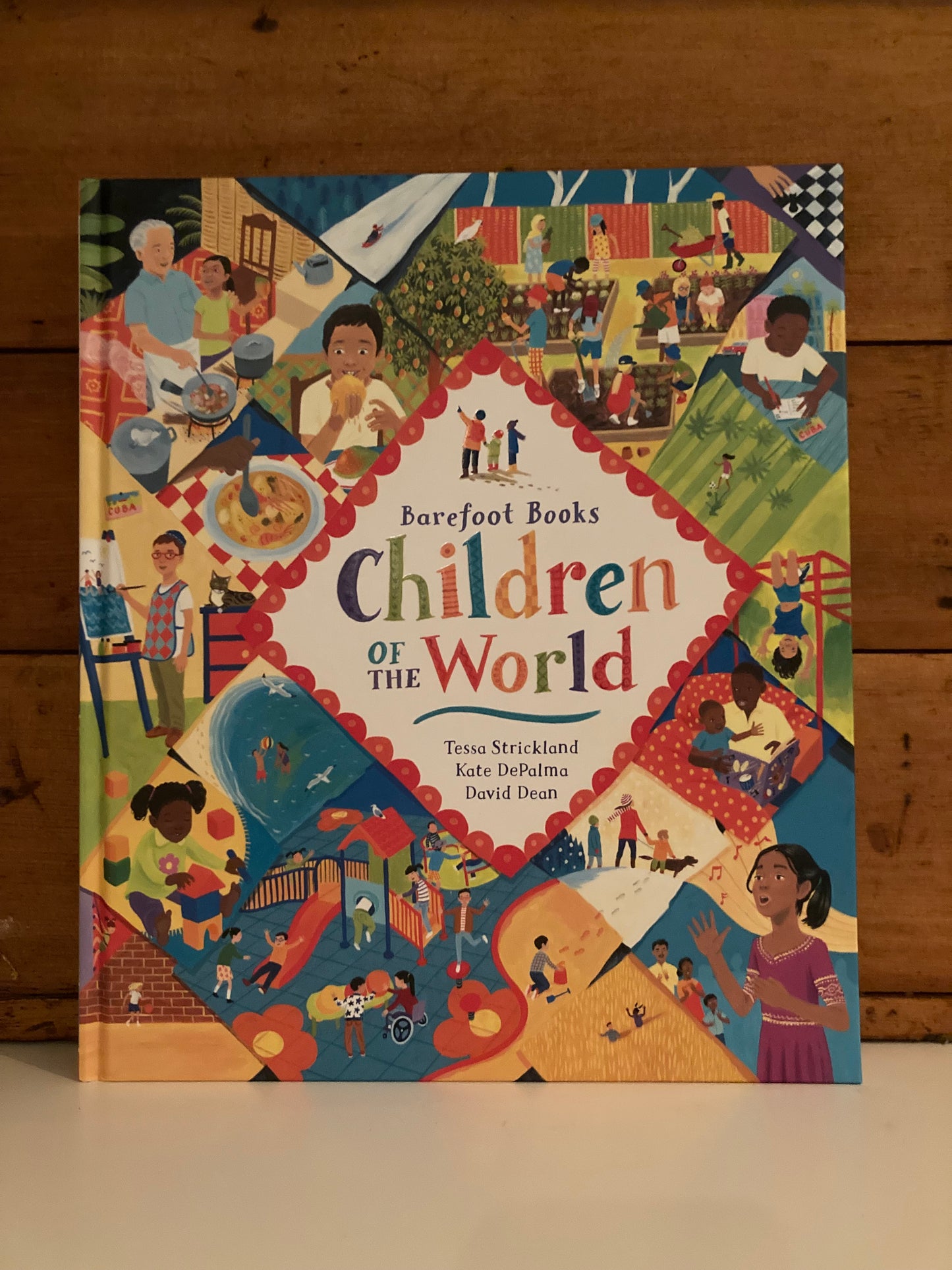 Educational Picture Book - CHILDREN OF THE WORLD