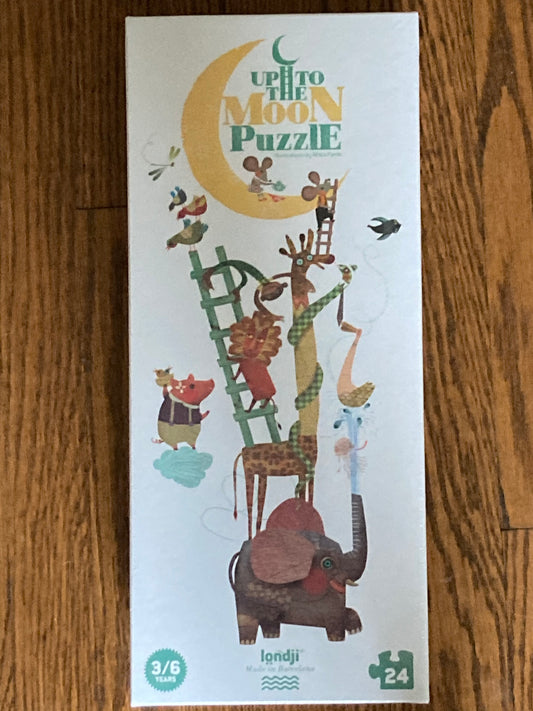 Puzzle - TO THE MOON (ages 3-6)