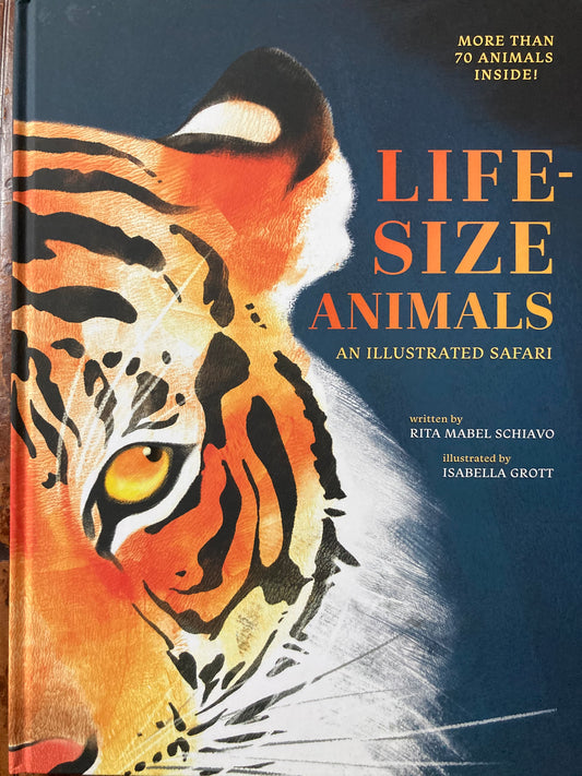 Educational Book - LIFE SIZE ANIMALS