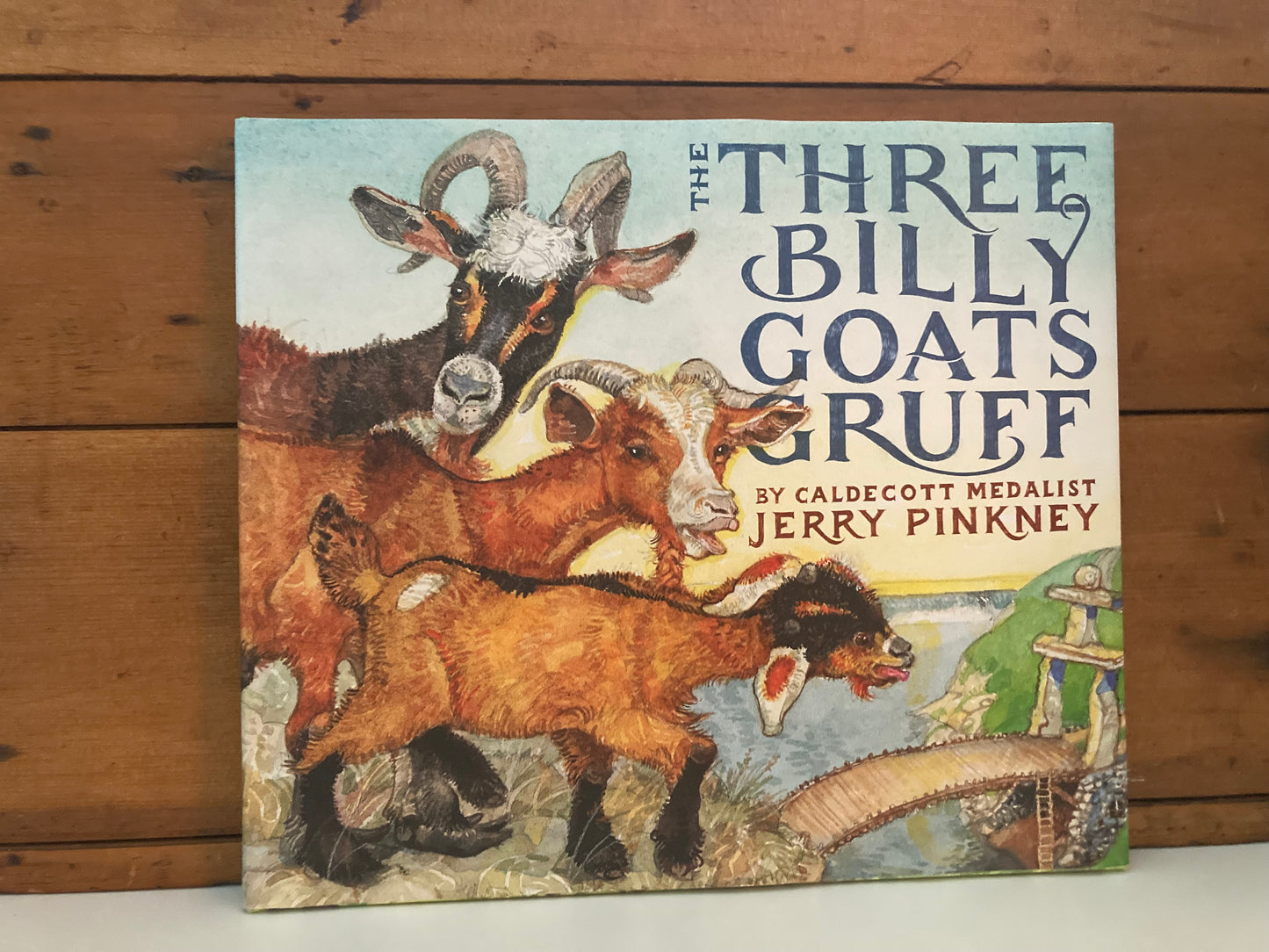 Children’s Picture Book - THE THREE BILLY GOATS GRUFF