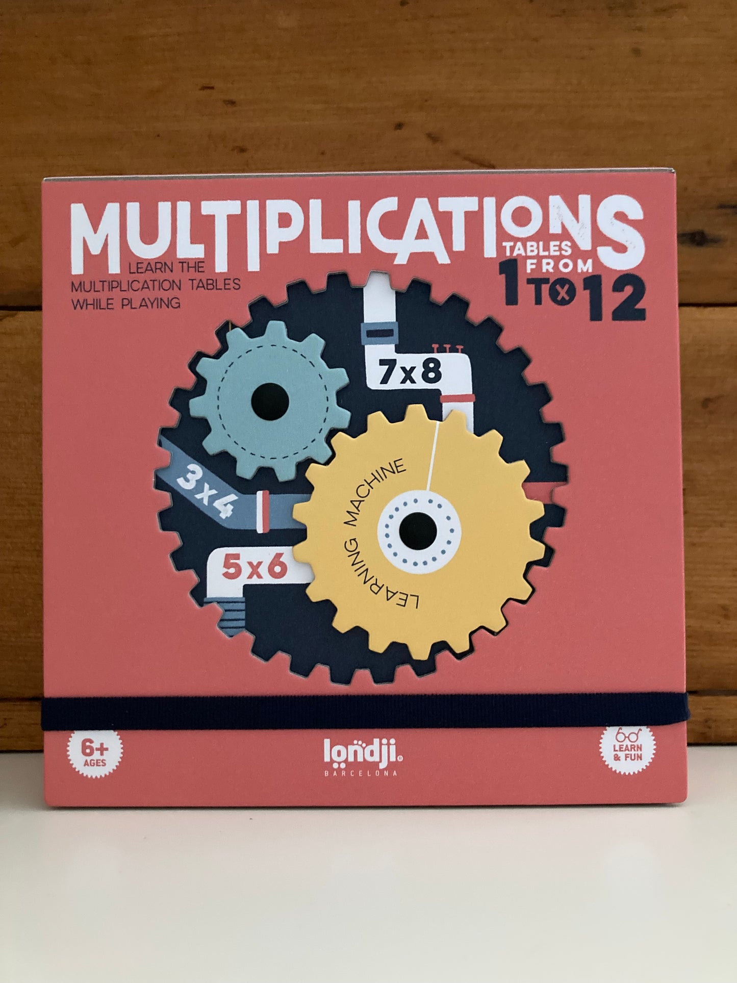 Educational Card Activity Set - MULTIPLICATION TABLES GAME