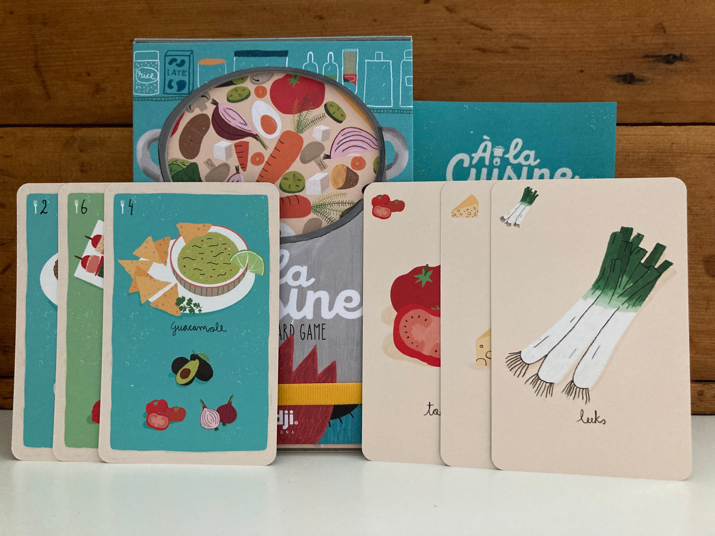 Activity Set - IN THE KITCHEN CARD GAME