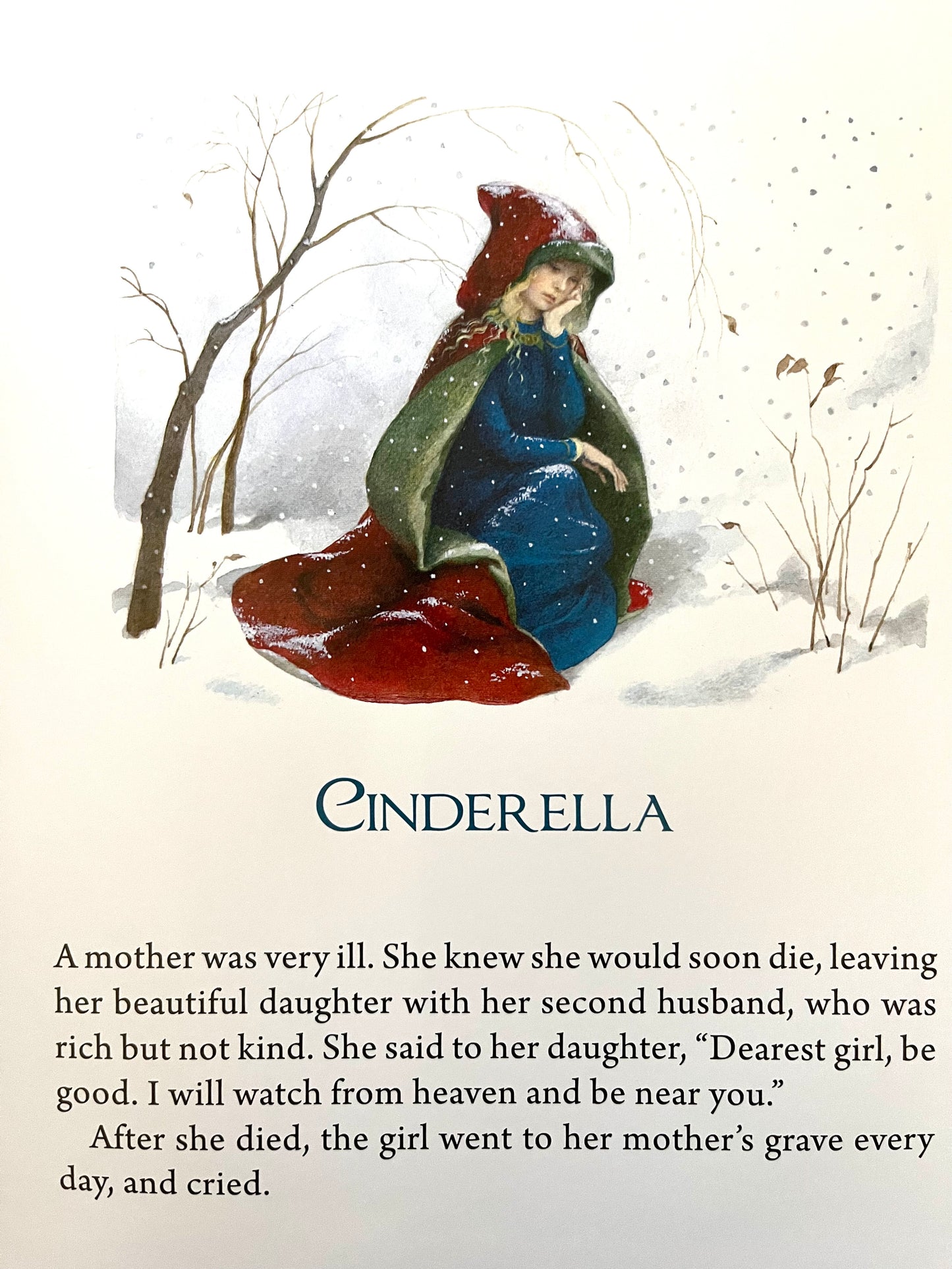 Children’s Fairy Tale Book - A FAVOURITE COLLECTION OF GRIMM'S FAIRY TALES