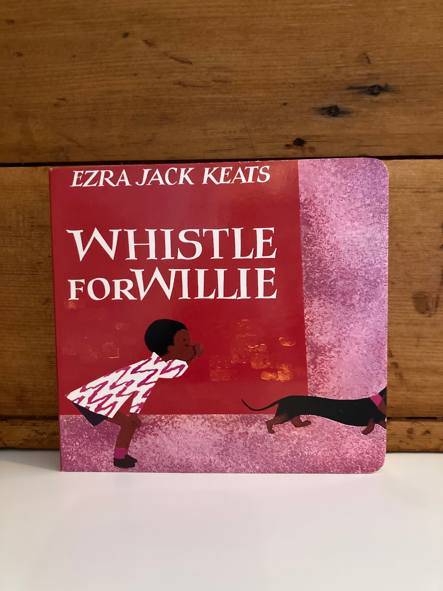 Board Book, Baby - WHISTLE FOR WILLIE