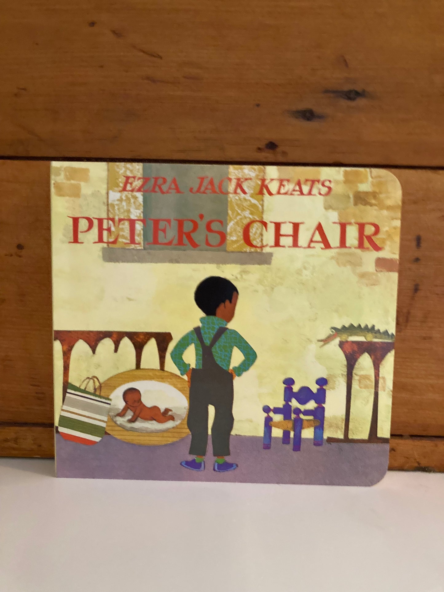 Livre cartonné, Bébé - CHAISE PETER