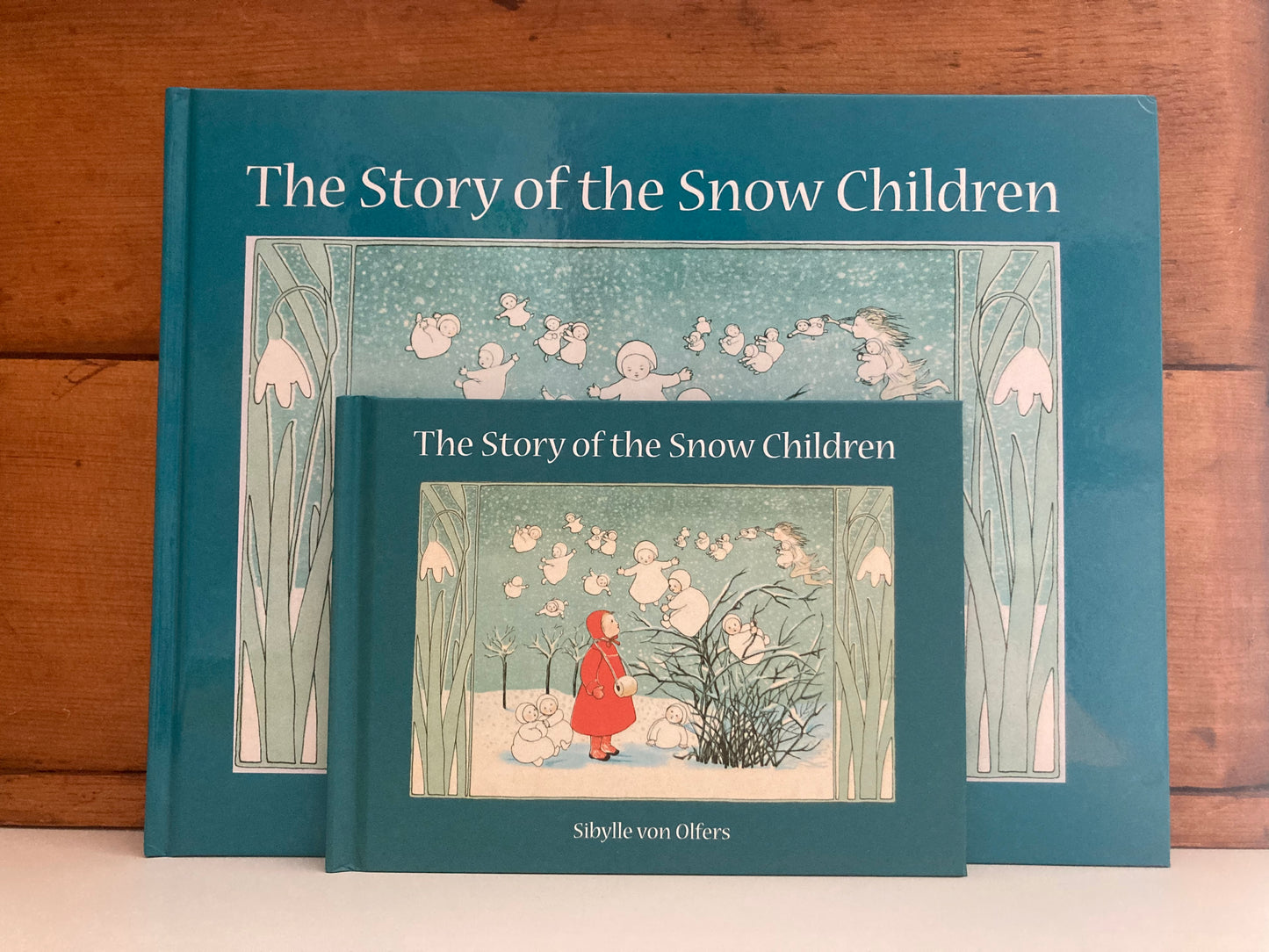 Children's Picture Book - THE STORY OF THE SNOW CHILDREN, mini-size