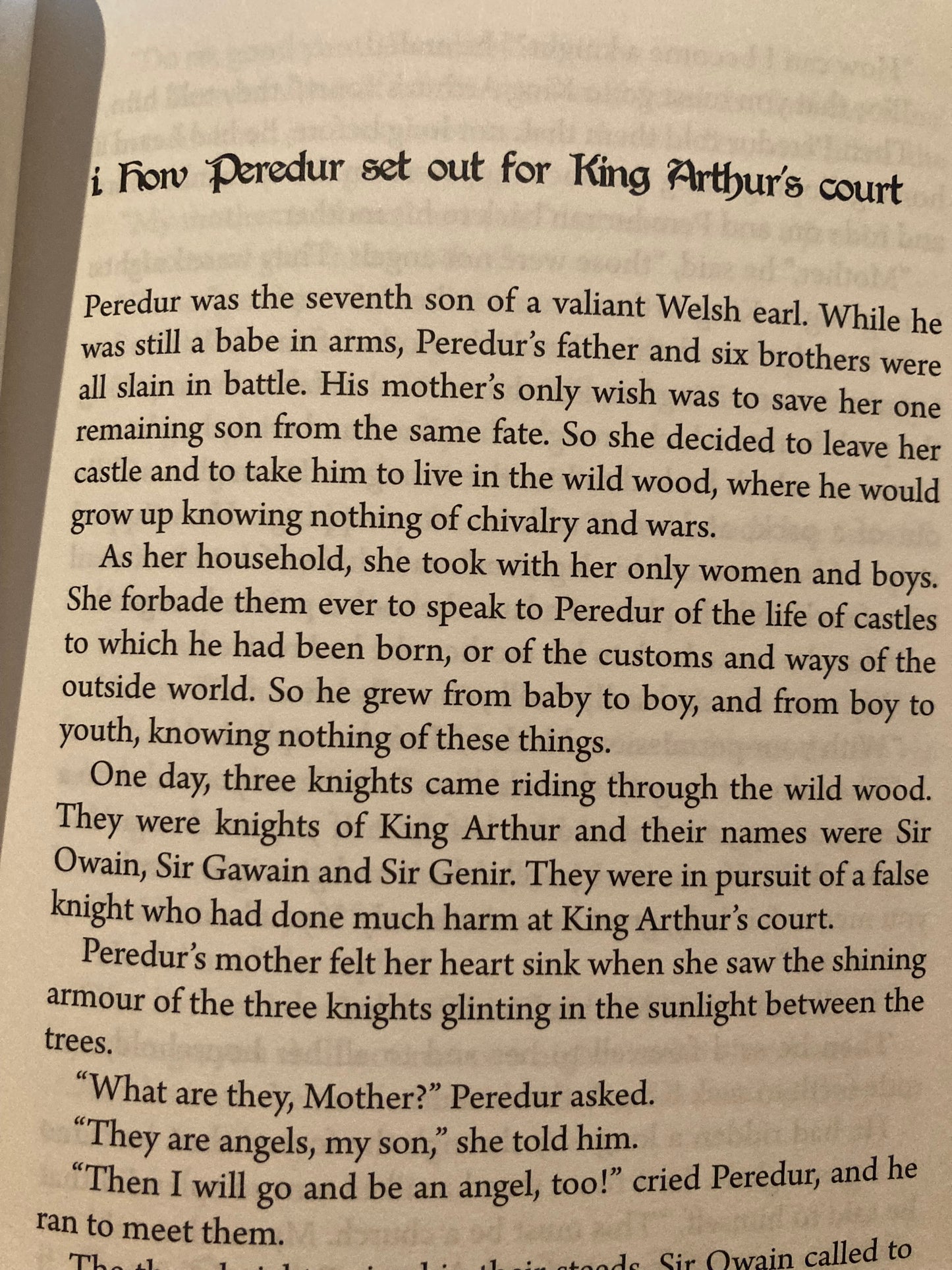 Livres de chapitres pour lecteurs plus âgés - LÉGENDES DU ROI ARTHUR