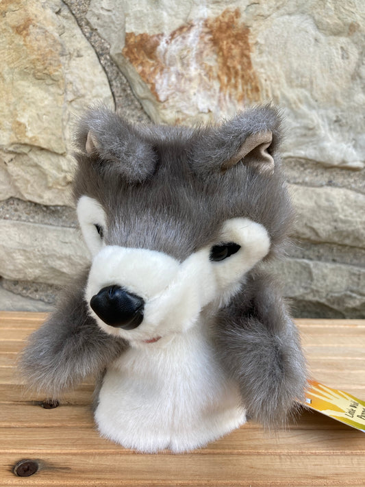 Soft Puppet Toy - LITTLE WOLF Stage Puppet