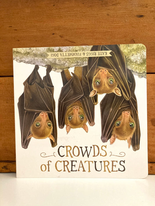 Board Book, Baby - CROWDS OF CREATURES