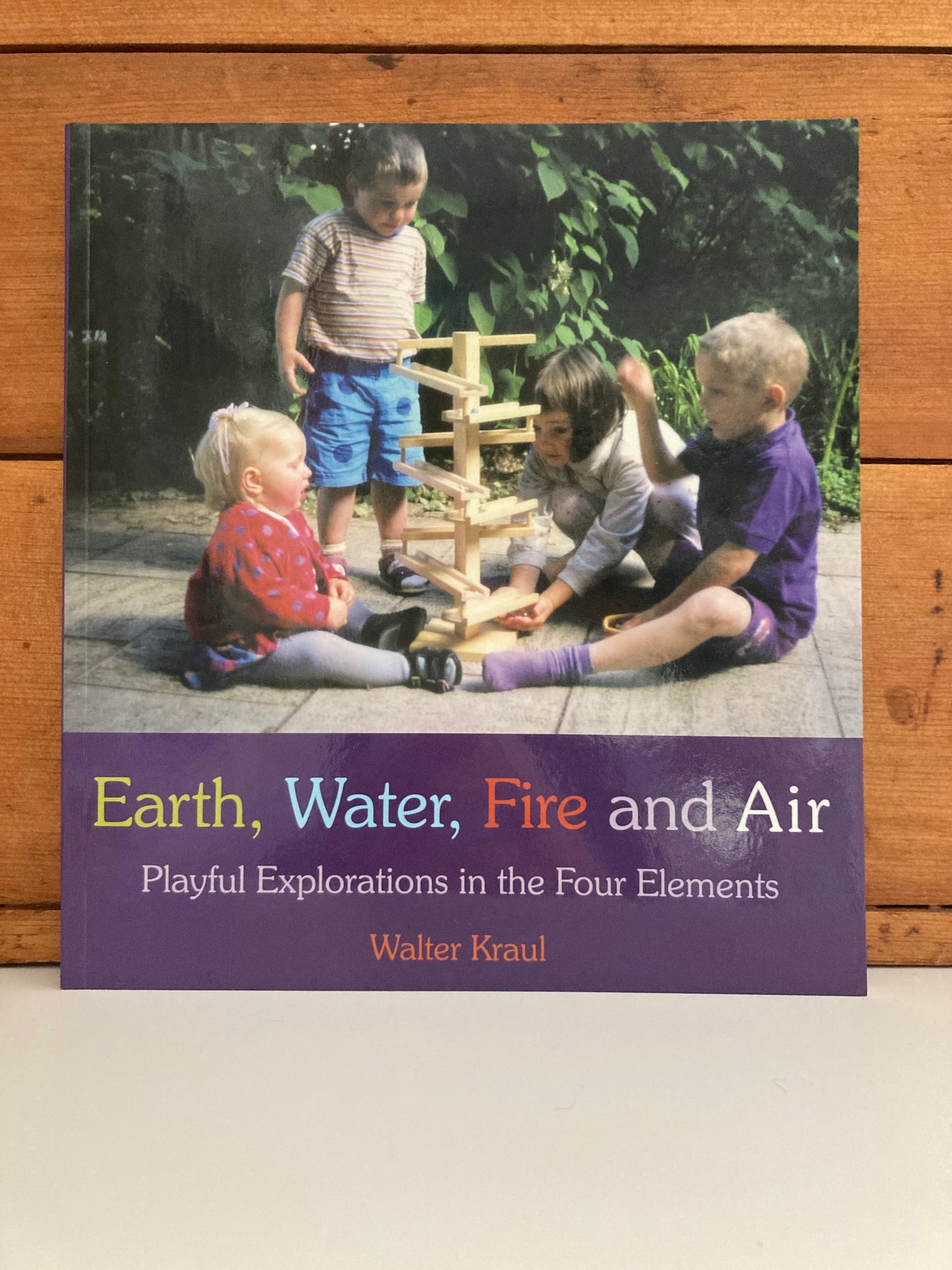 Crafting Resource Book - EARTH, WATER, FIRE and AIR
