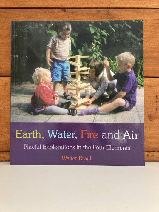 Crafting Resource Book - EARTH, WATER, FIRE and AIR