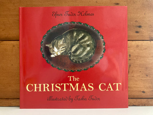 Children's Picture Book - THE CHRISTMAS CAT (Softcover)