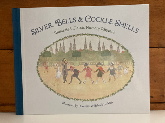 Children’s Picture Book for Baby - NURSERY RHYMES, SILVER BELLS & COCKLE SHELLS