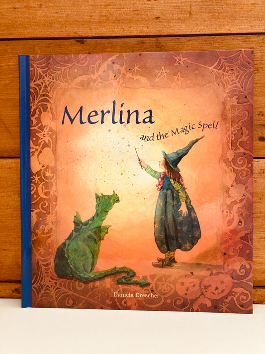 Livre d'images pour enfants - MERLINA ET LE SORT MAGIQUE