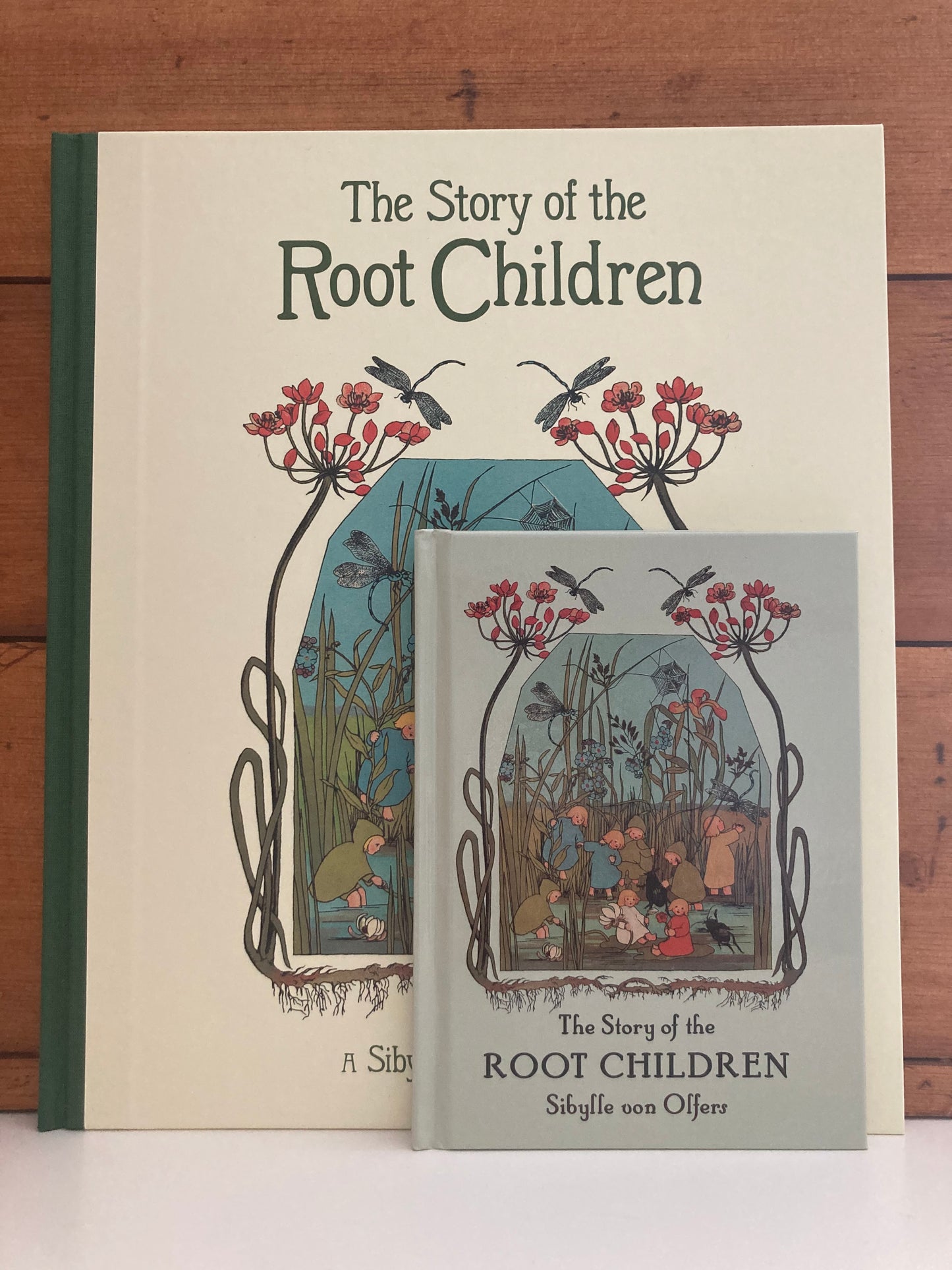 Children's Picture Book - THE STORY OF THE ROOT CHILDREN