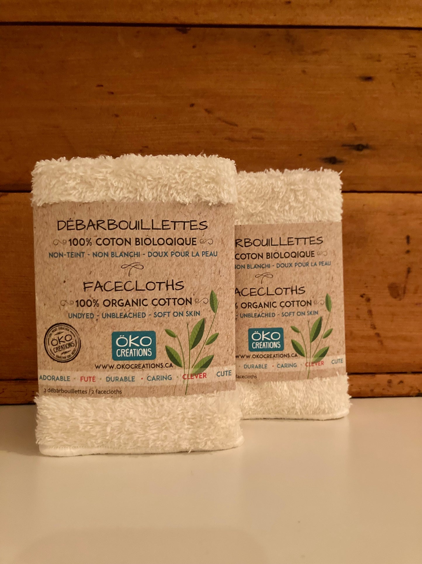 EcoHome - REUSABLE COTTON FACECLOTHS