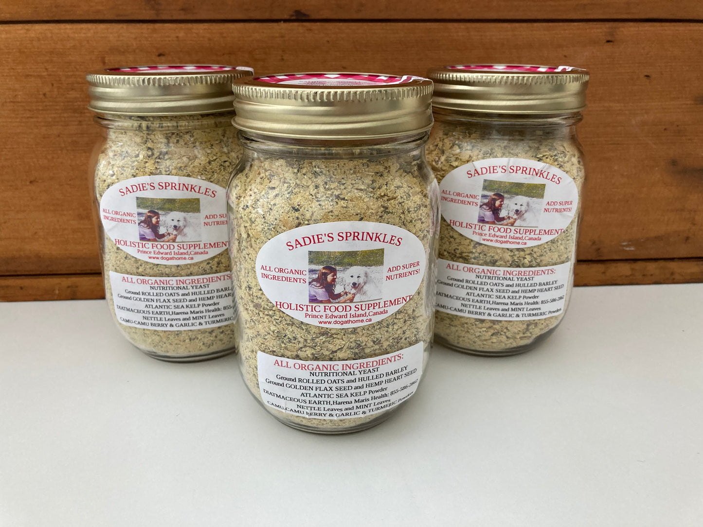 Pet Holistic Health - ORGANIC DAILY SPRINKLES Whole Food Nutrition