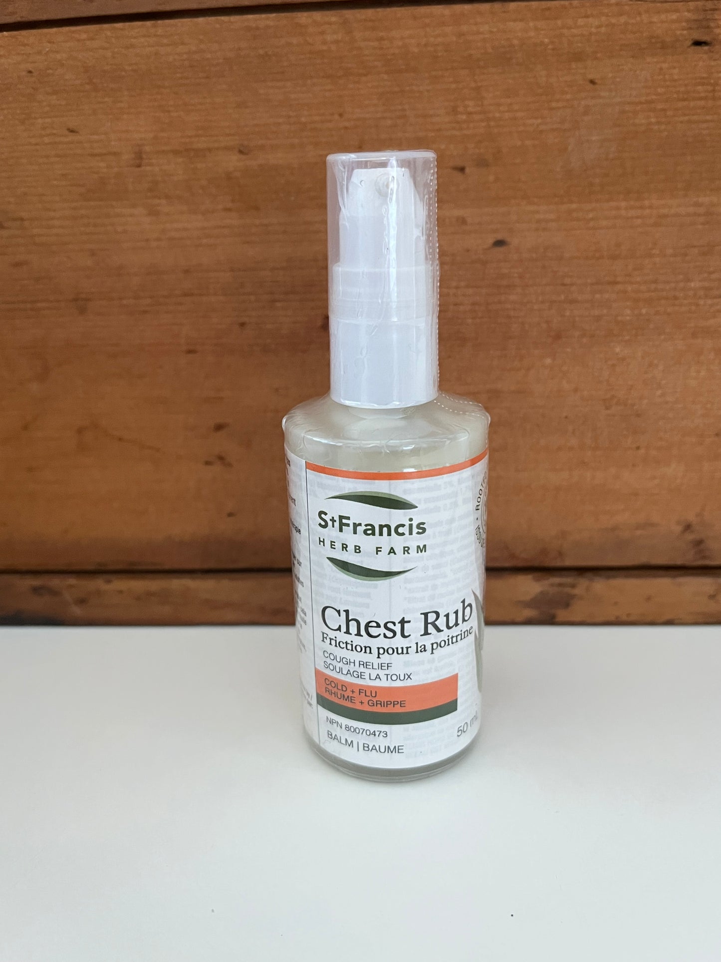 St Francis Holistic Health - CHEST RUB BALM