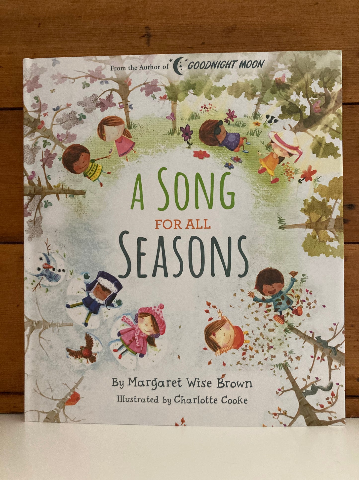 Children's Picture Book - A SONG FOR ALL SEASONS