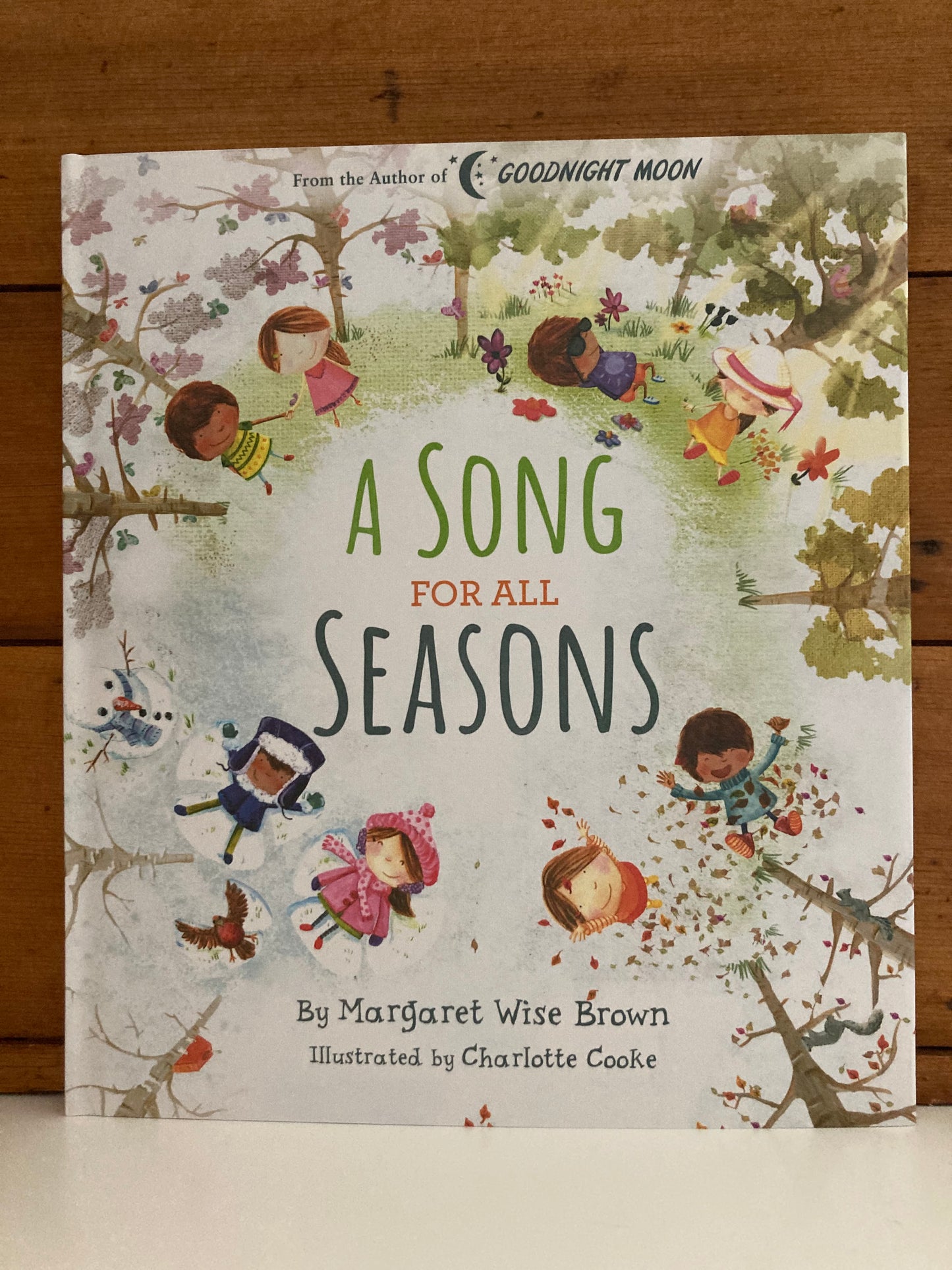 Livre d'images pour enfants - UNE CHANSON POUR TOUTES LES SAISONS