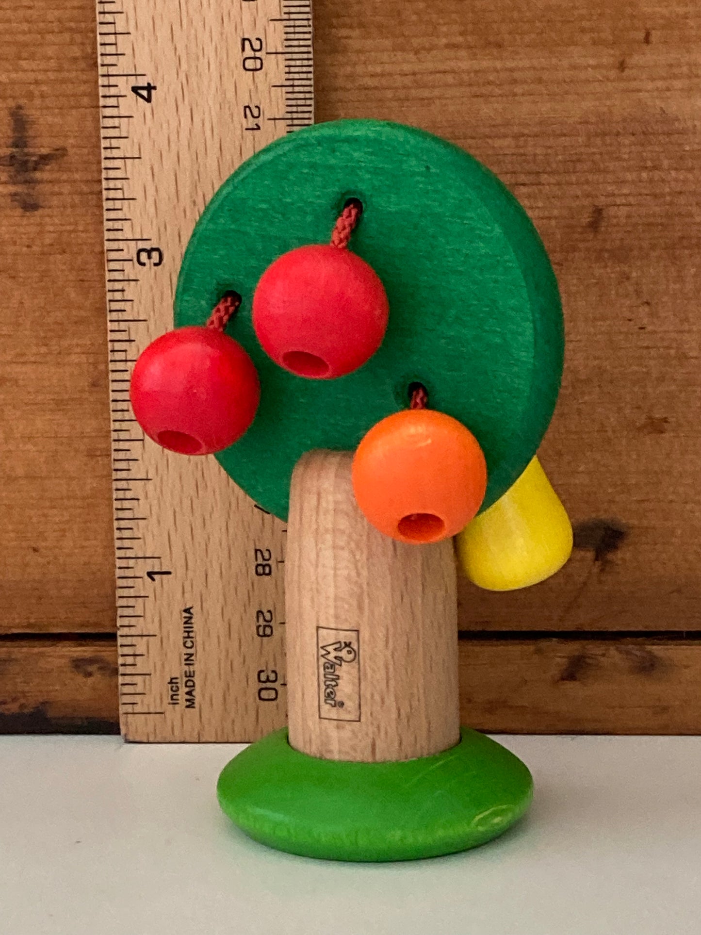 Wooden Toy, Baby - LITTLE FRUIT TREE