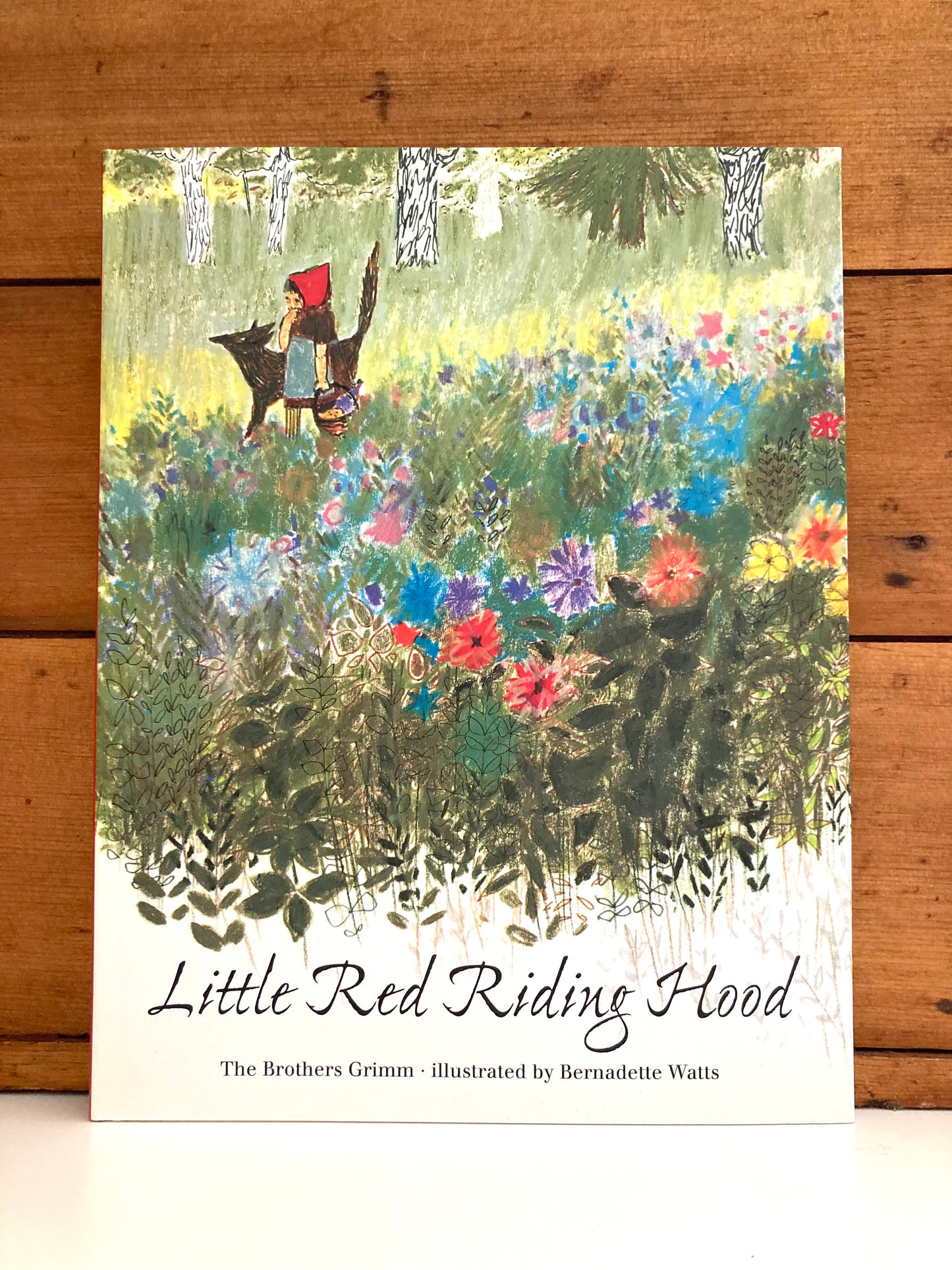 Children's Fairy Tale Book - LITTLE RED RIDING HOOD