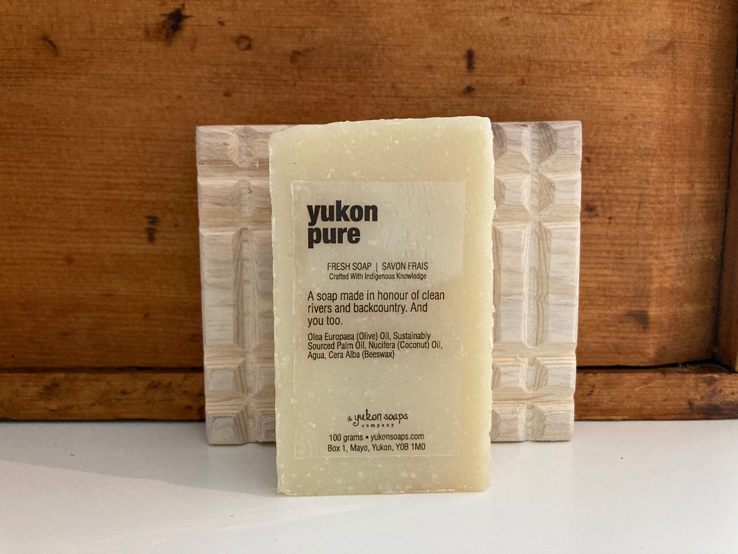 Yukon Soaps Company - WOODEN SOAP DISH, EcoHome