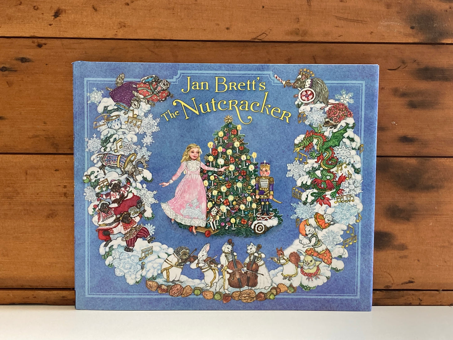 Children's Picture Book - Jan Brett's THE NUTCRACKER