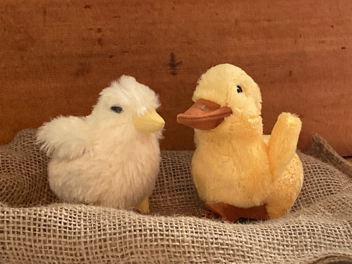Soft Toy Finger Puppet - BABY CHICK