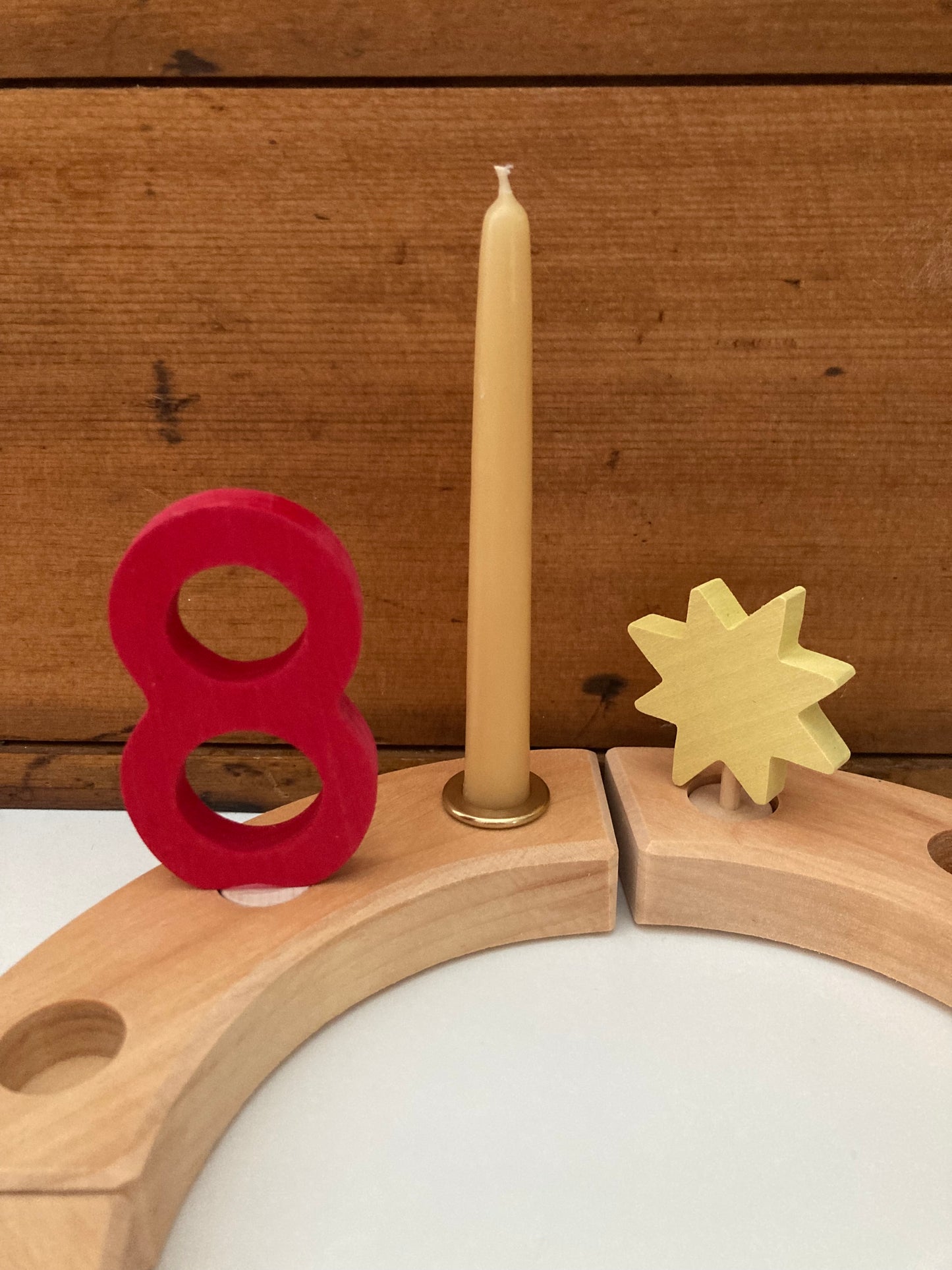 Wooden Deco by Grimm’s - NUMBER EIGHT, “8”