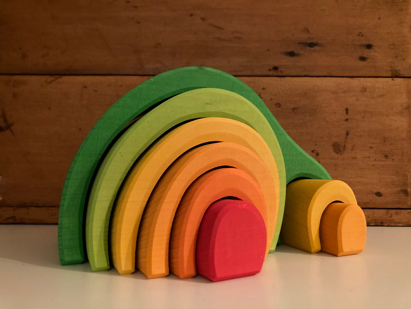 Wooden Toy - GREEN ARCH HOUSE