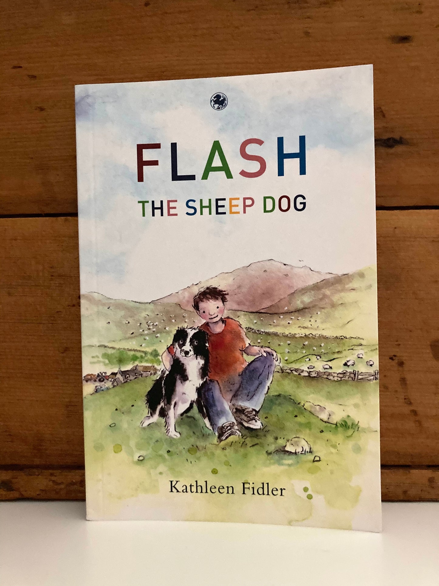 Livre de chapitres pour jeunes lecteurs - FLASH THE SHEEP DOG