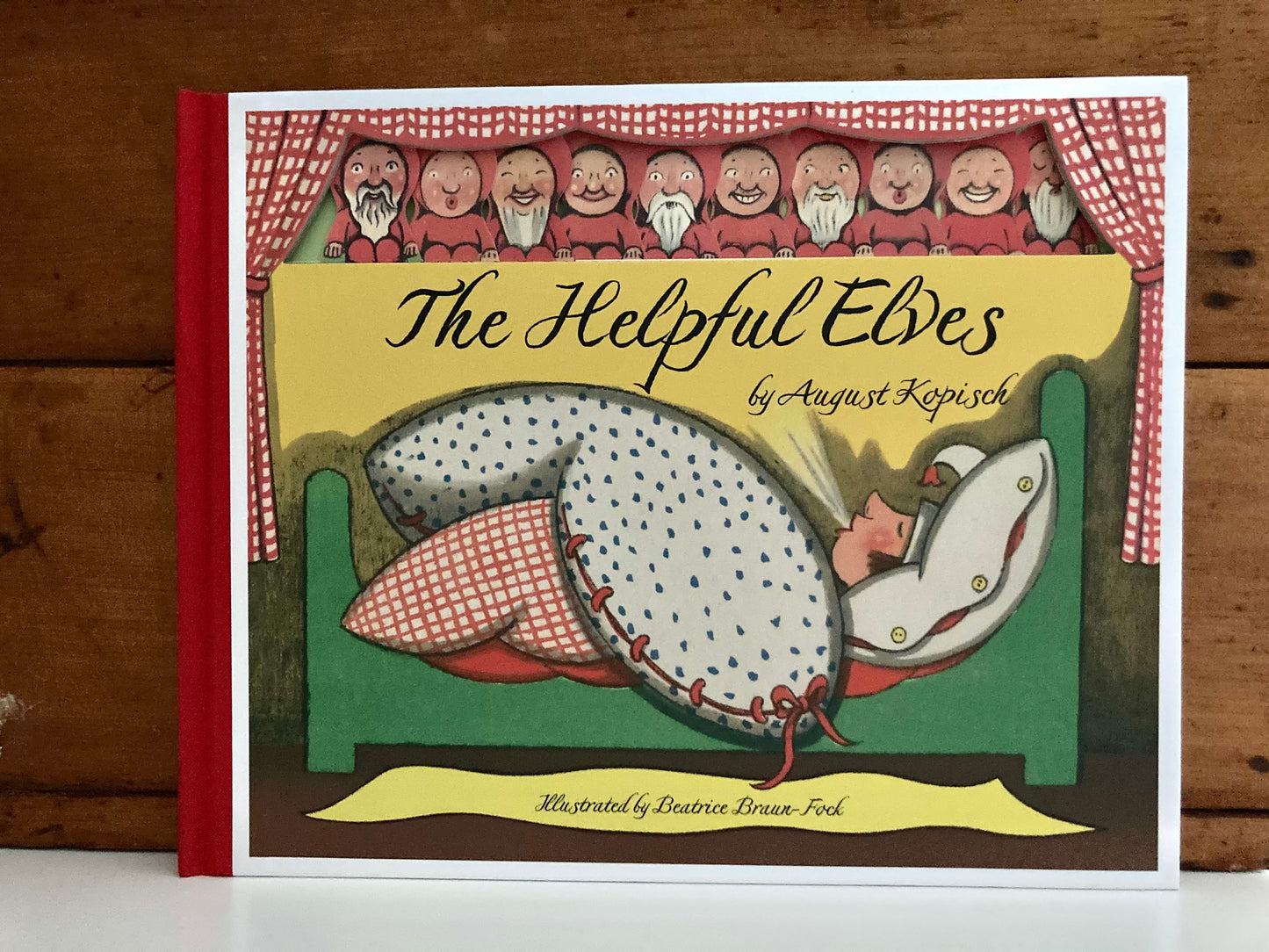Children's Picture Book - THE HELPFUL ELVES