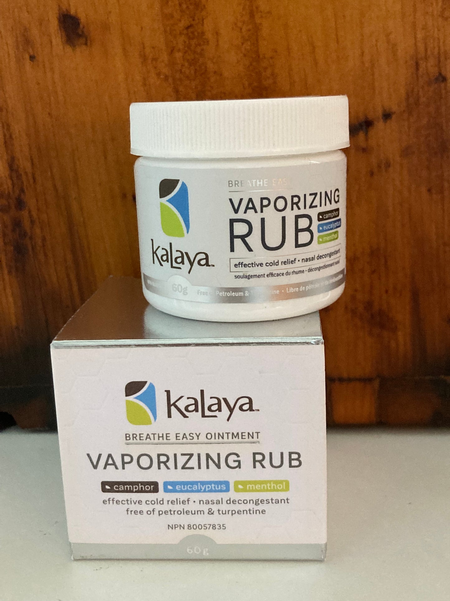 Holistic Health - KaLaya BREATHE EASY VAPORIZING RUB