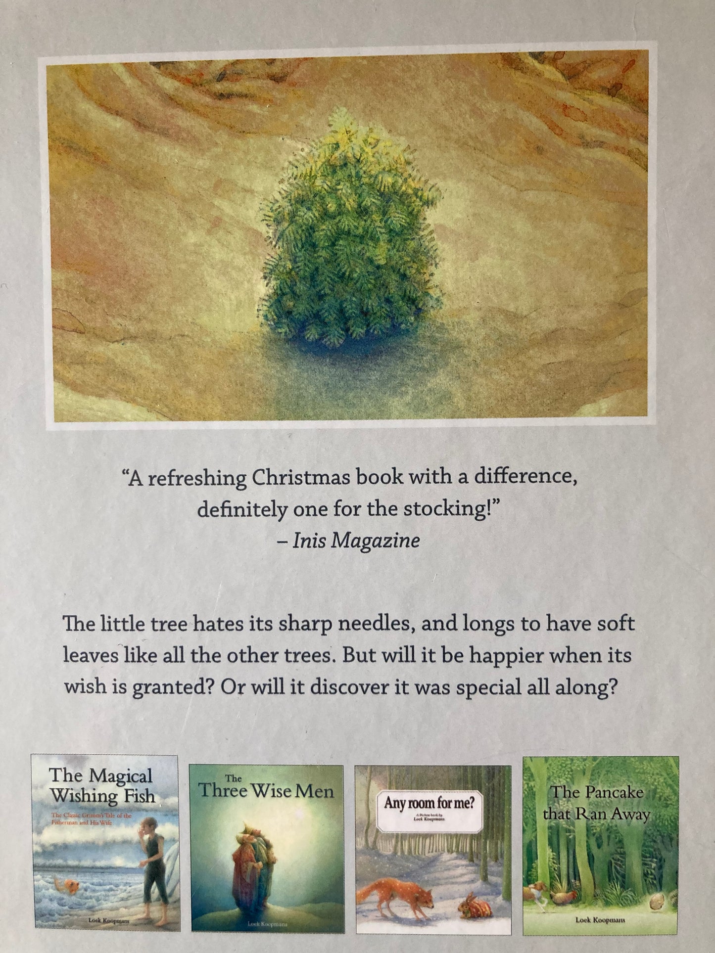 Children’s Picture Book - THE LITTLE CHRISTMAS TREE