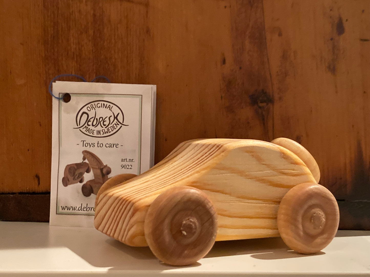 Wooden Toy - Debresk LITTLE CAR