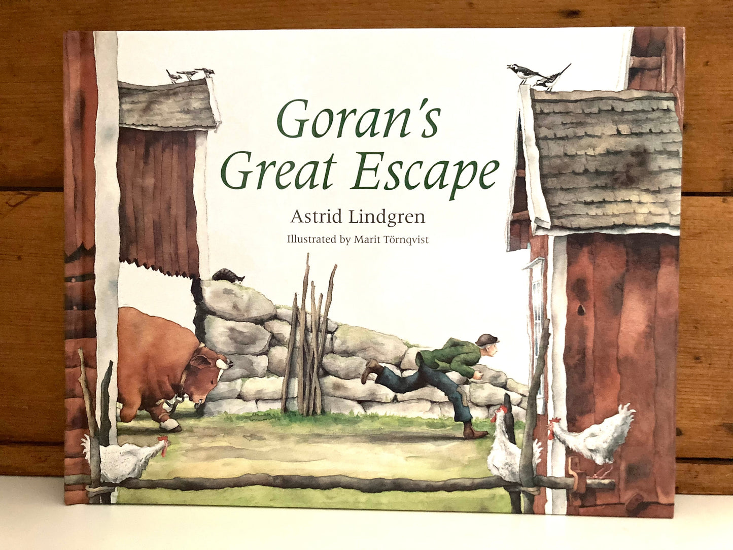 Livre d'images pour enfants - LA GRANDE ÉVASION DE GORAN