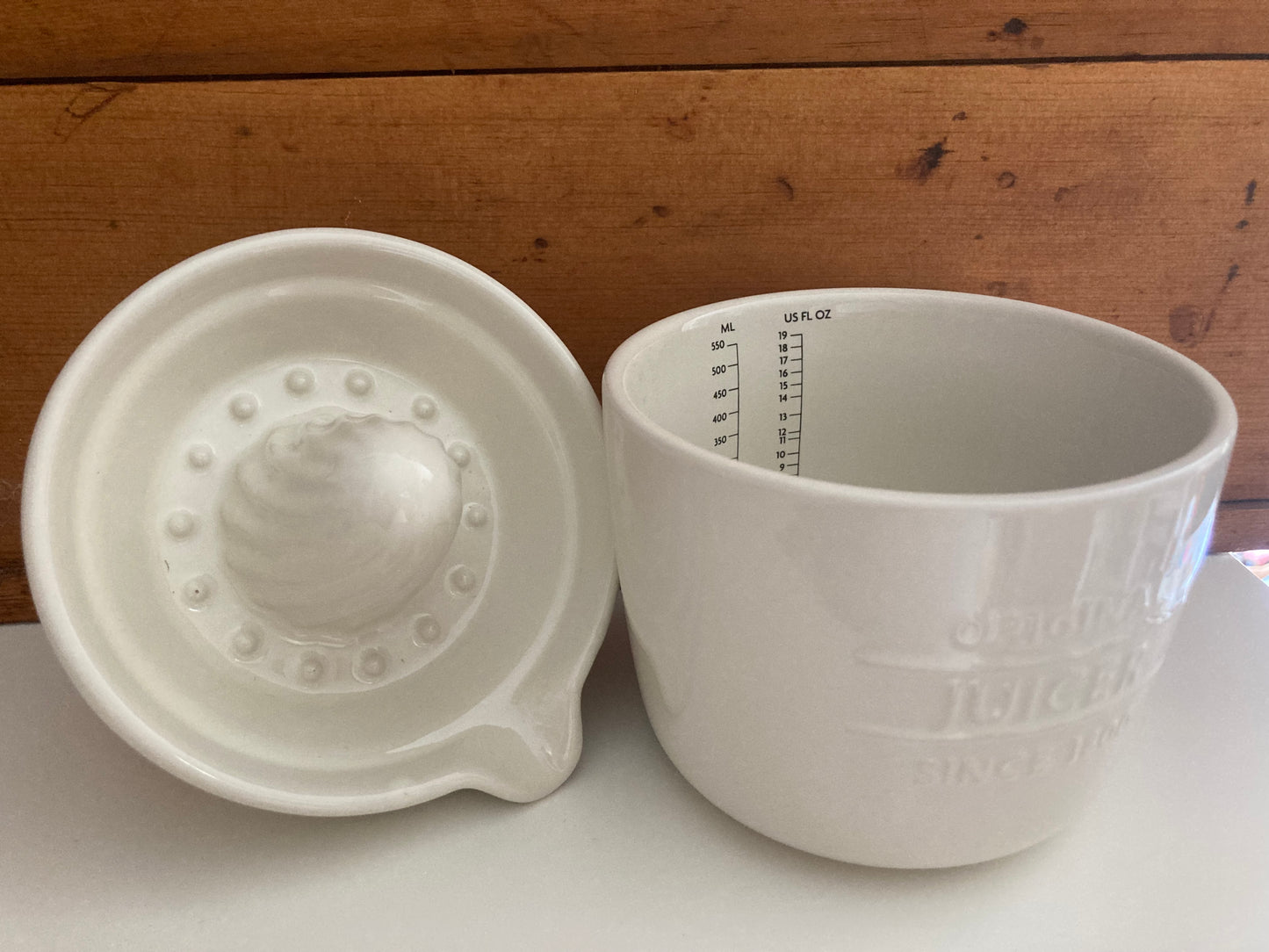 EcoHome - Mason Cash JUICER & STORAGE CUP, Ceramic