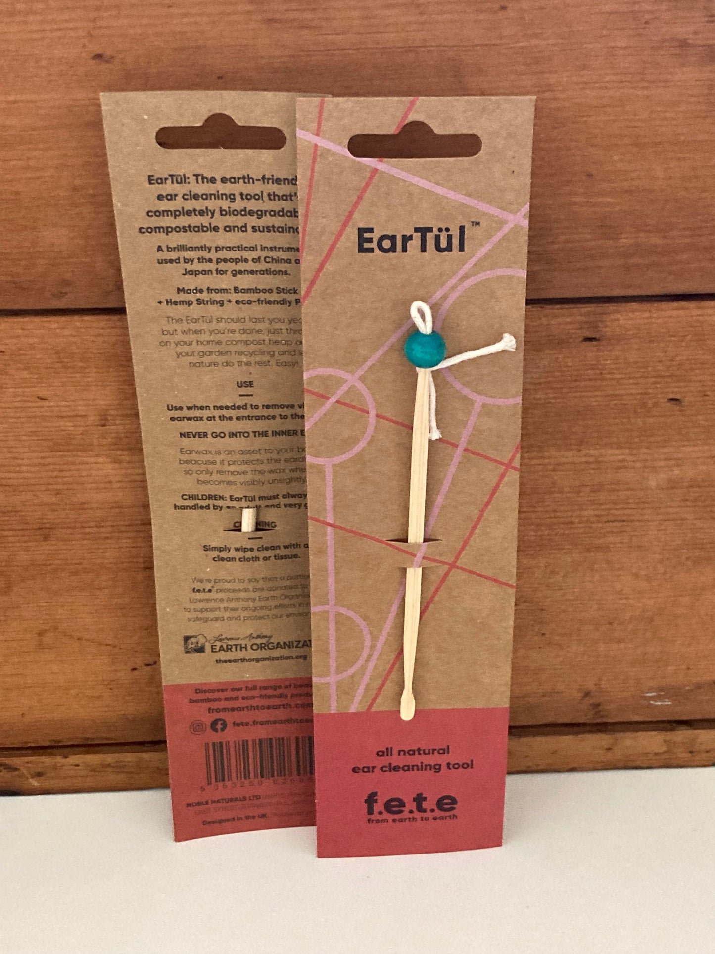 Eco Friendly Holistic EAR CLEANING TOOL, Compostable!