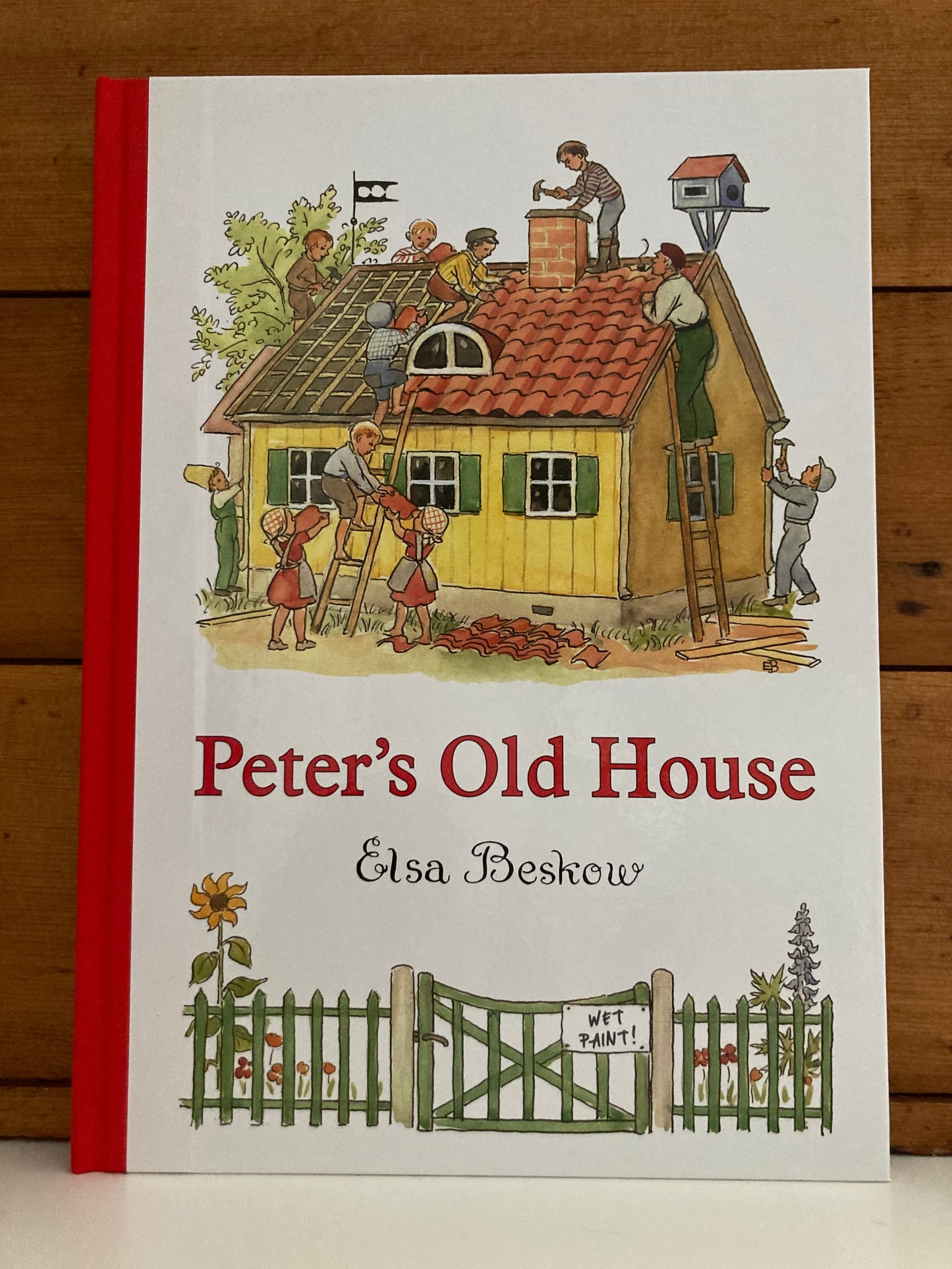Children's Picture Book - PETER'S OLD HOUSE