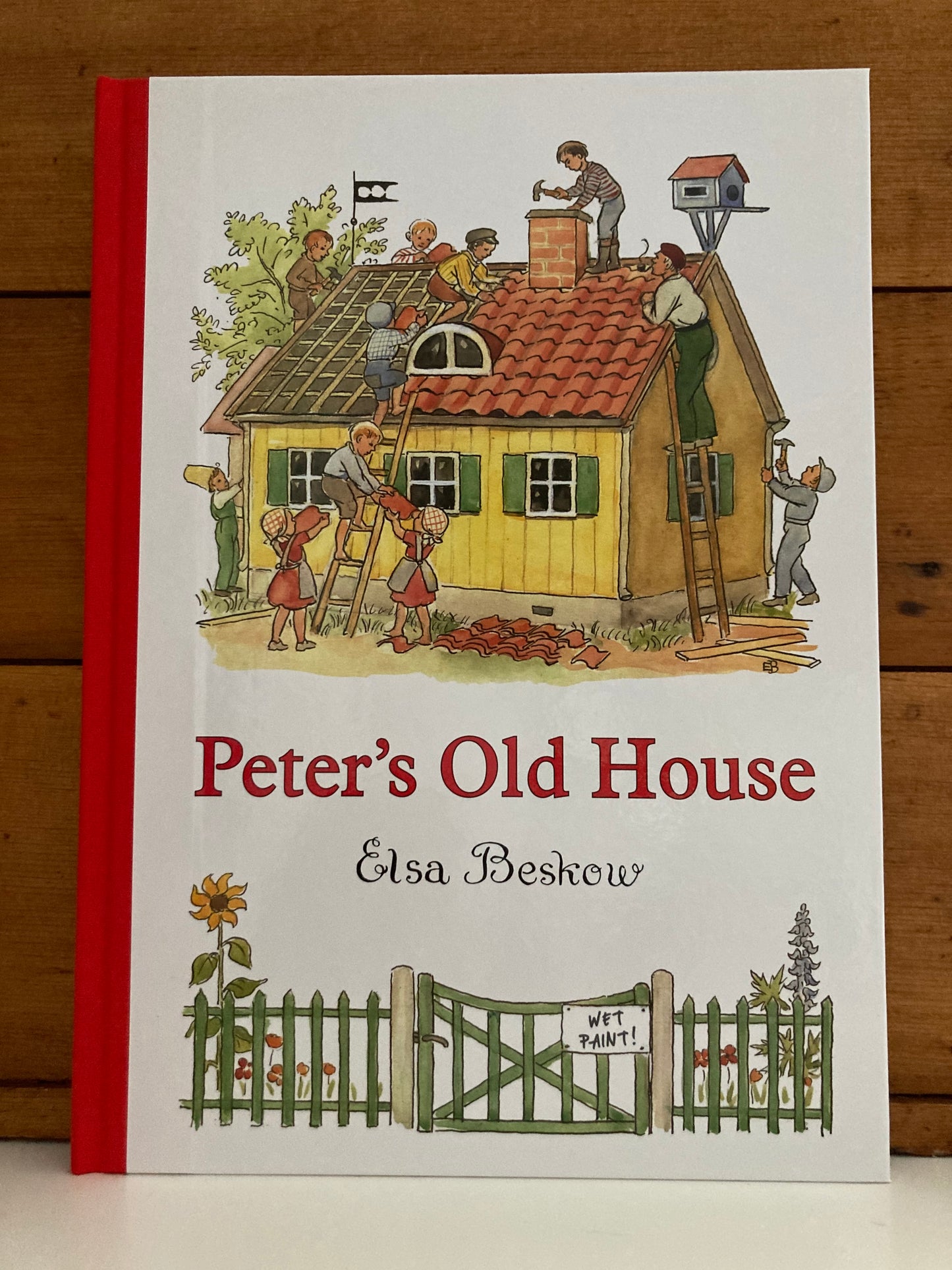 Livre d'images pour enfants - LA VIEILLE MAISON DE PETER