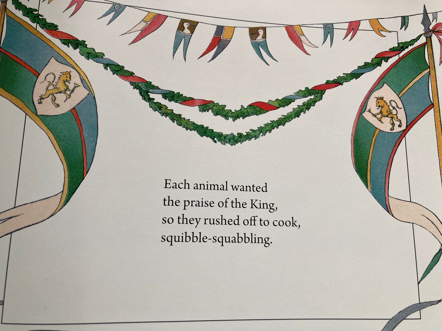 Children's Picture Book - THE STORY OF KING LION