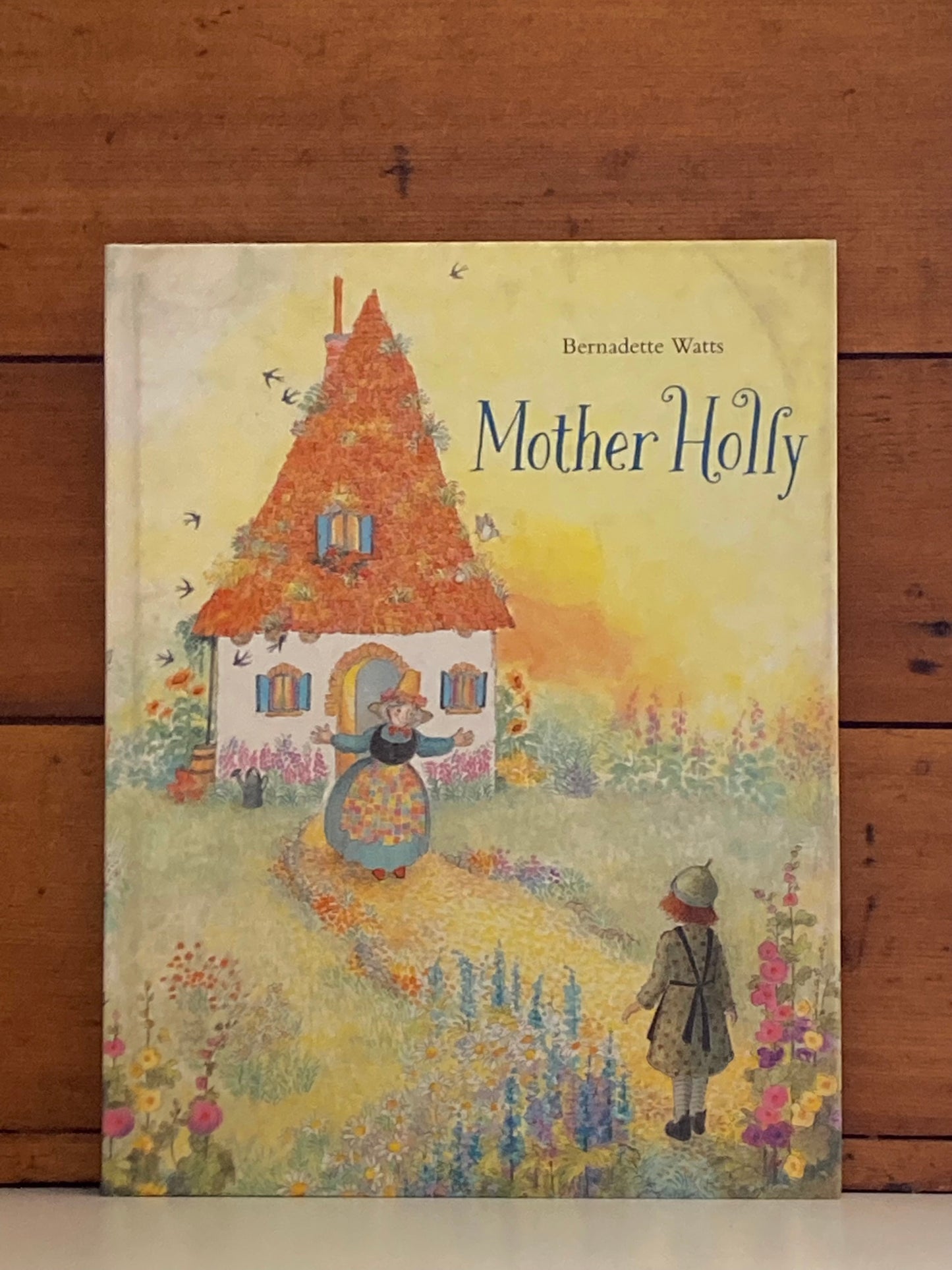 Children's Fairy Tale Book - MOTHER HOLLY