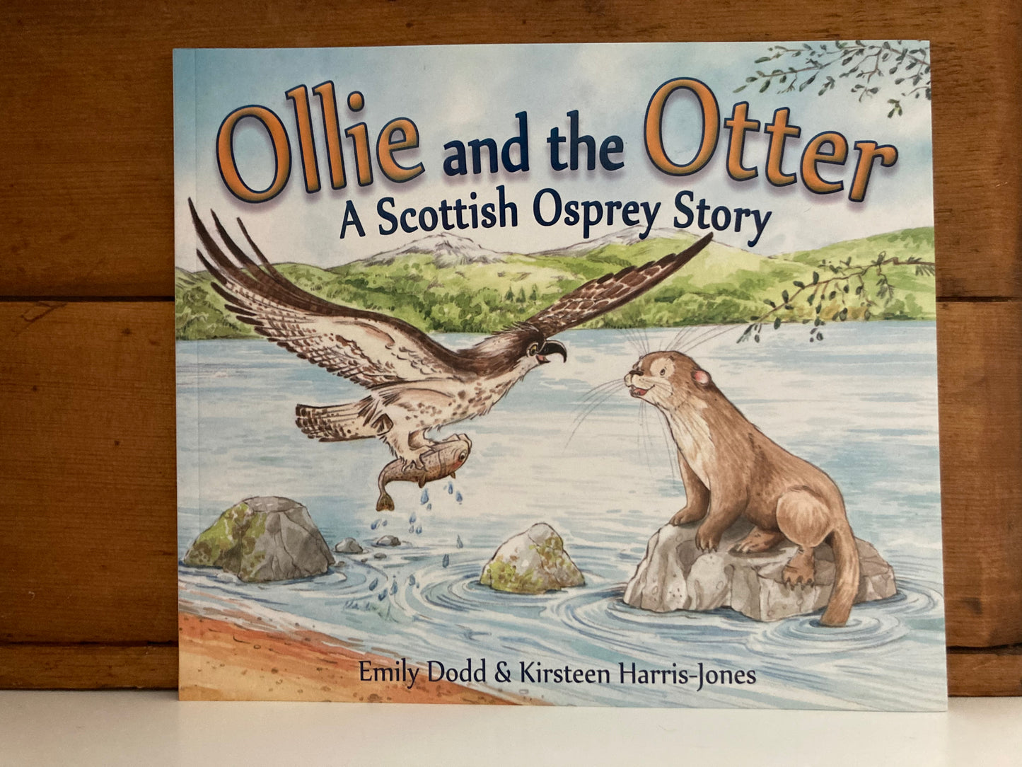 Livre d'images pour enfants - OLLIE ET ​​LA LOUTRE