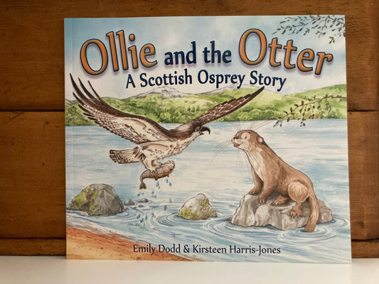 Children's Picture Book - OLLIE AND THE OTTER
