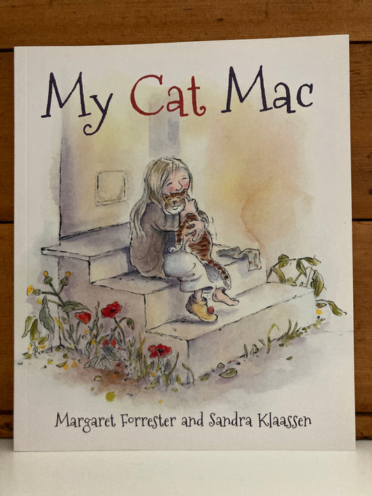 Livre d'images pour enfants - MY CAT MAC