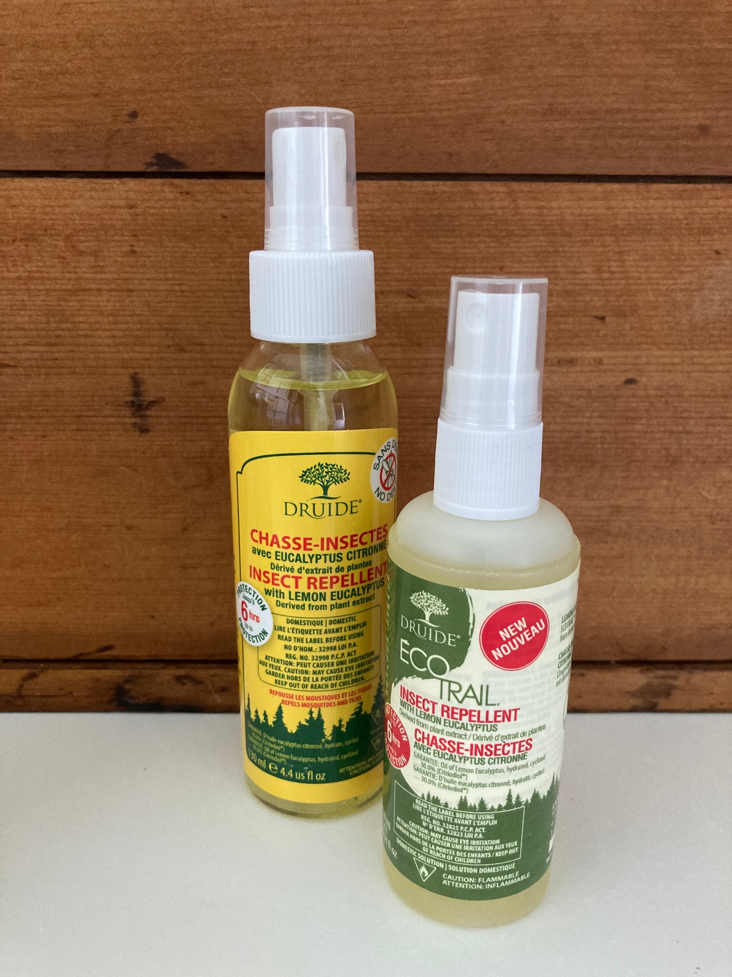 Holistic by Druide - ORGANIC INSECT REPELLENT with LEMON EUCALYPTUS